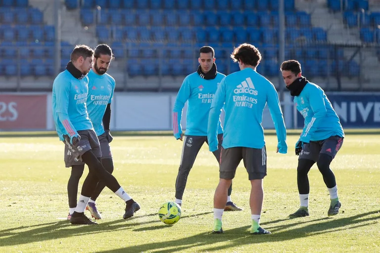 Real Madrid-Celta Vigo, official formations