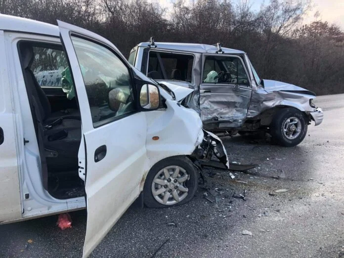 Accident in Pec-Pristina magistrates, 8 people are sent to hospital with emergency