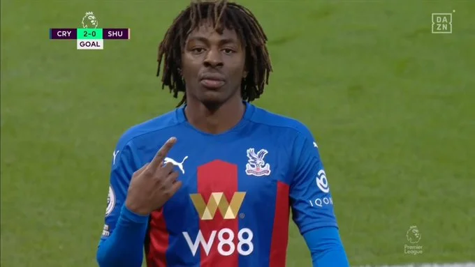 Crystal Palace talent scores mad goal against Sheffield