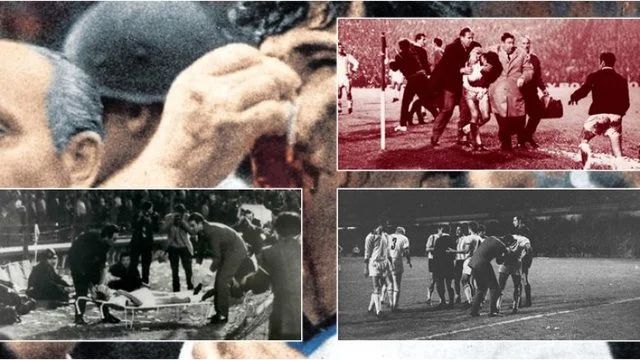 Tre giocatori imprigionati: Questo è il gioco più violento e sanguinoso della storia del calcio