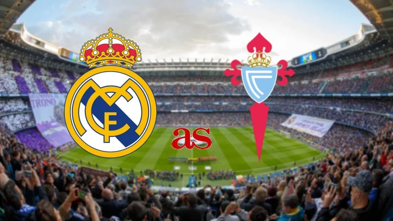 Possible formations: Real Madrid vs Celta Vigo