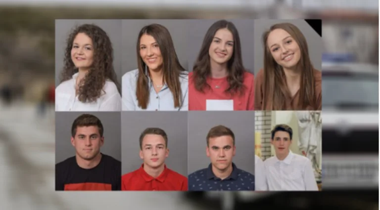 Tragedy in Bosnien, acht Jugendliche im Alter von 19 Jahren sterben am Silvester