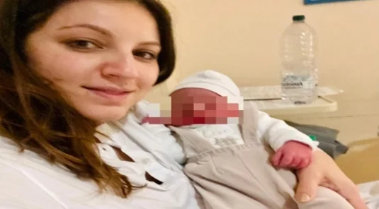 Primo figlio in Italia per il 2021, un albanese
