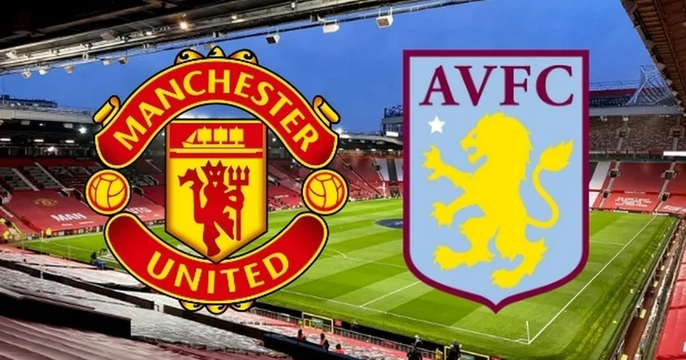 Manchester United"Aston Willa,"a publié des formations officielles