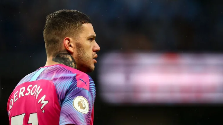 After the COVIDD-19 explosion in City Club, Ederson is thought to be isolated