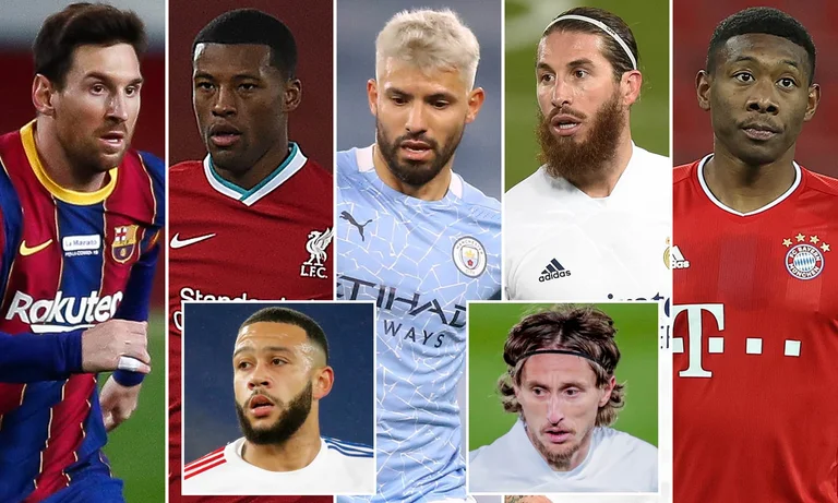 Lista completa de jugadores que pueden negociar con un club de hoy