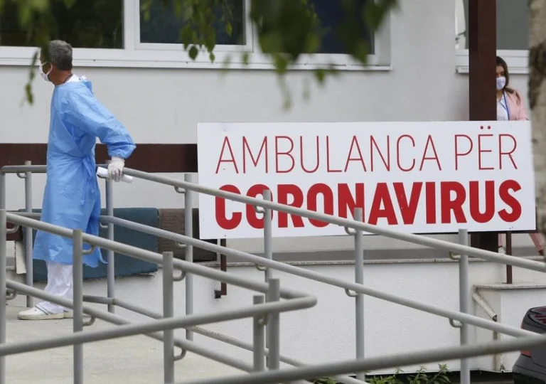 Pristina registra 80 nuevos casos con COVID-19 en las últimas 24 horas