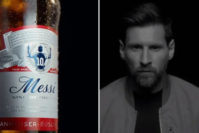 The beer worshipper sends collections to goalkeepers