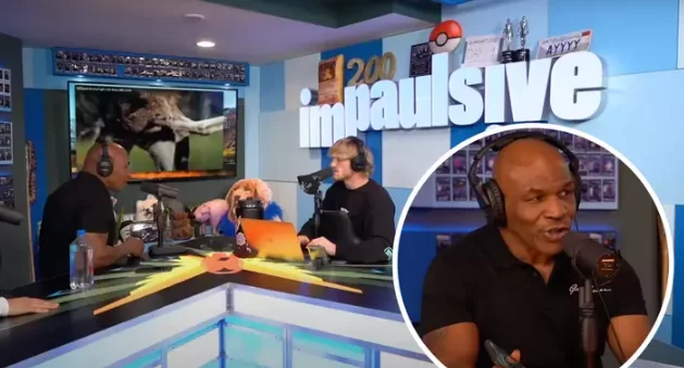That's Tyson's brilliant answer to whether he would fight a gorilla or a kangaroo