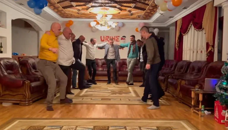 Gani Geci gave “kris” back to the dance
