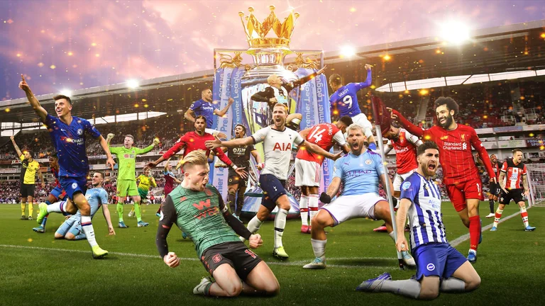 Esta es la formación del año en Premier League.