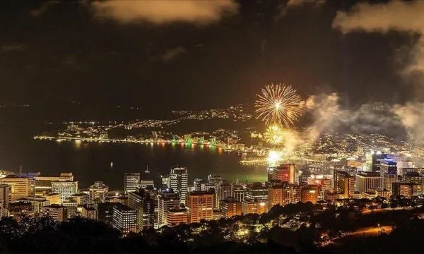 Estos son los primeros países donde se celebró 2021