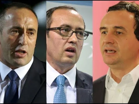 Kosovo with three prime ministers (in office) within one year
