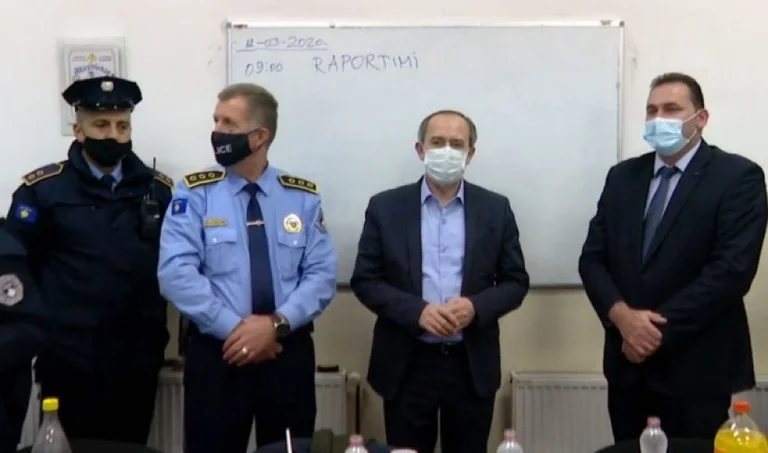Er wartet auf ihn mit der Polizei: Das Jahr 2021 wird viel besser sein