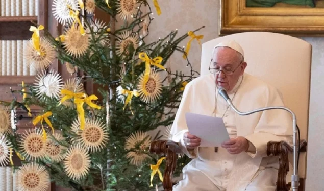 The Pope will not lead the liturgy celebration because of the grief of the shiatic nerve