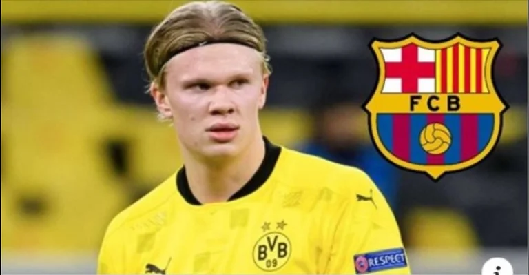 Le candidat à la présidence de Barcelone a déjà conclu un accord avec Erling Haaland
