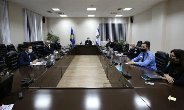 Policía de Kosovo