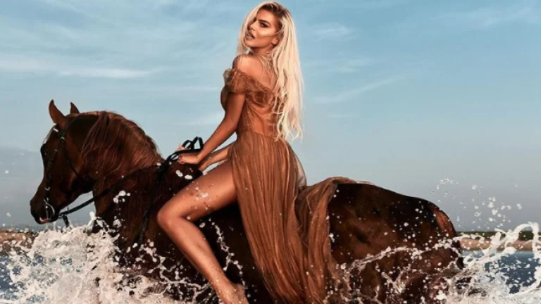 Marina Vjollca realizon set të veçantë fotografik