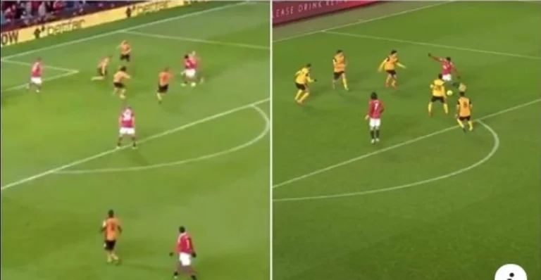 Scary wonder: Man United scored the same goal in the 93rd minute against Wolfves ten years ago