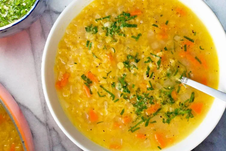 New Year's soup