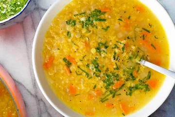 Neues Jahr's Suppe