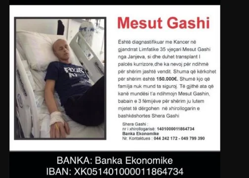35-year-old needs urgent spinal cord transplant, requires your help