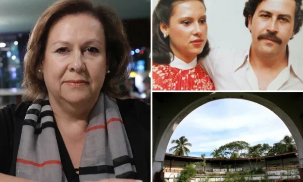 Moglie: Pablo Escobar mi ha incinta a 14, le amiche hanno vissuto nel giardino