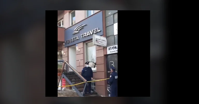 Un aurait été tué dans le centre-ville de Pristina