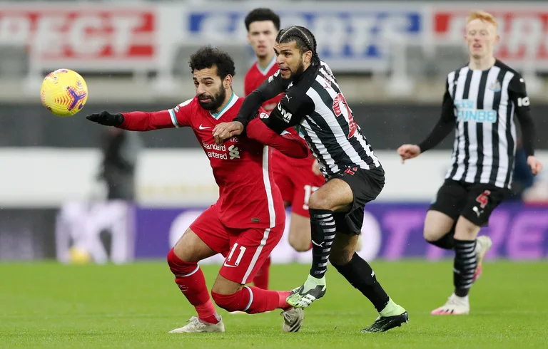 Liverpool and Newcastle are divided into peace, which results more than anyone in the Red Days.
