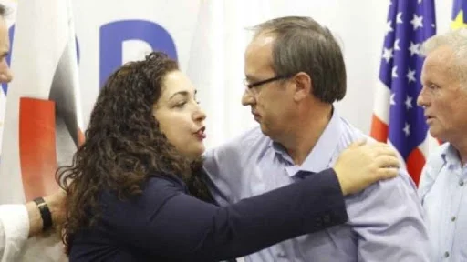 Hoti: Vjosa Osmani avrà un futuro politico, poiché non è mai stata onesta con il LDK.