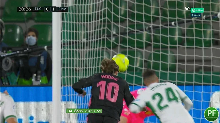 Simply extraordinary: Modric shows another level
