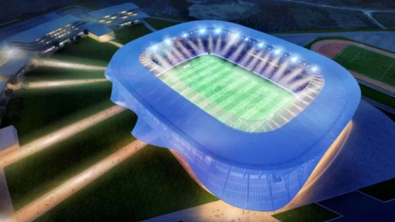 Dymosh dice perché non ha iniziato a costruire lo stadio nazionale
