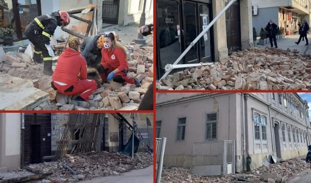 66 terremoti in Croazia per 58 ore