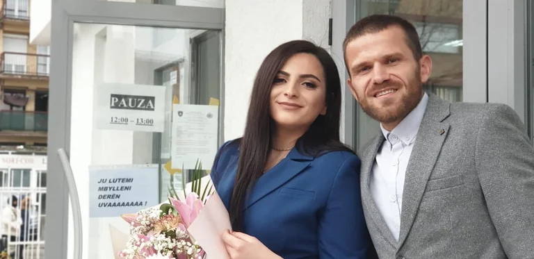Kosovo's best footballer ends singleness