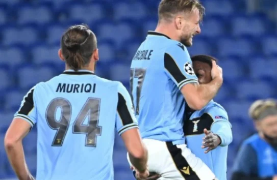 Muriqi-Immobile duo expected to begin at weekend