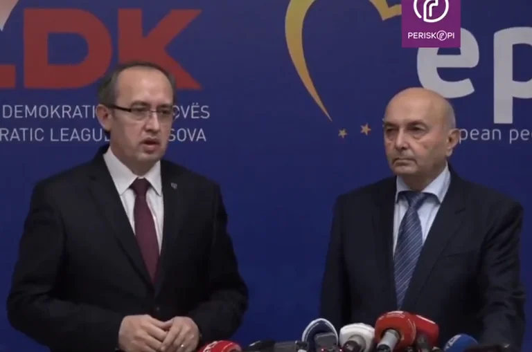 Isa Mustafa: Hoti a bien dirigé, est candidat LDK pour le premier ministre