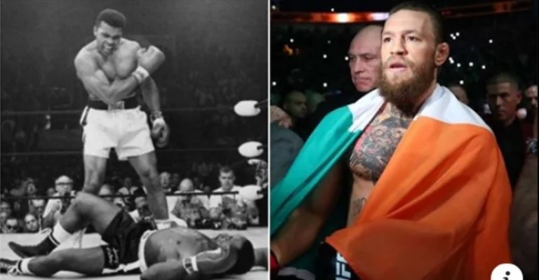 Conor McGregor è Muhammad Ali UFC