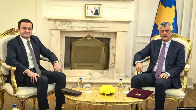 Thaçi: Sikur të më dëgjonte mua, Kurti do të ishte ende kryeministër