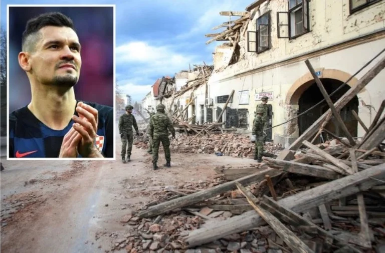 Dejan Lovren offers his hotel to help victims of devastating earthquake in Croatia