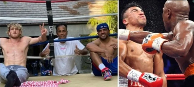 Logan Paul left the former opponent of Floyd Mayweather shocked after the brutal knockout in training