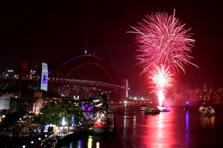 This is how the world celebrated the arrival of 2020, but the pandemic came