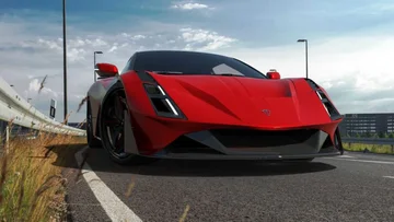 La primera superveatura de Albania, rival Lamborghini y Ferrari