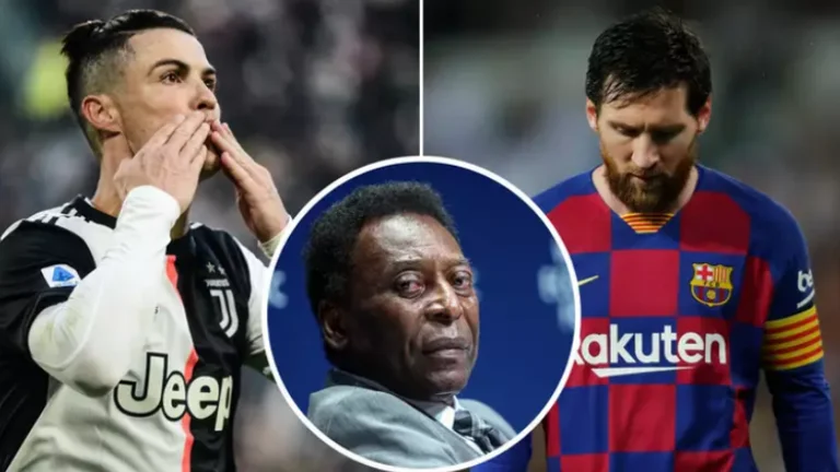 Pele enthüllt, warum er fühlt, dass Ronaldo besser ist als Mess