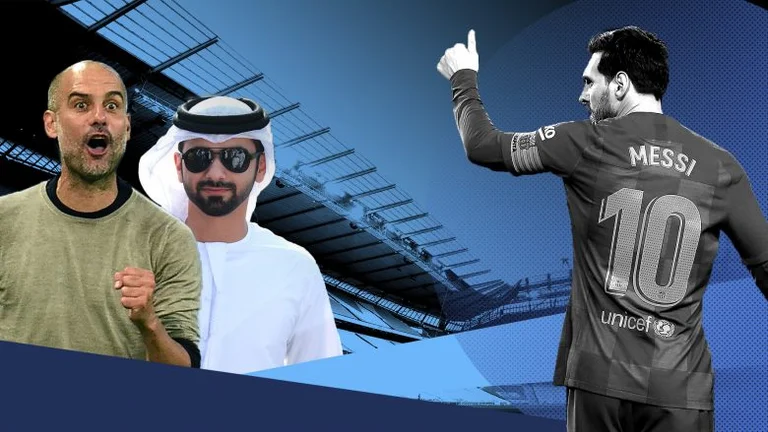 Messi) Man City: Es kommt ein Traum.