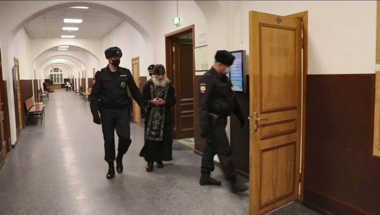 The Russian priest denying COVID is arrested for pushing children to suicide