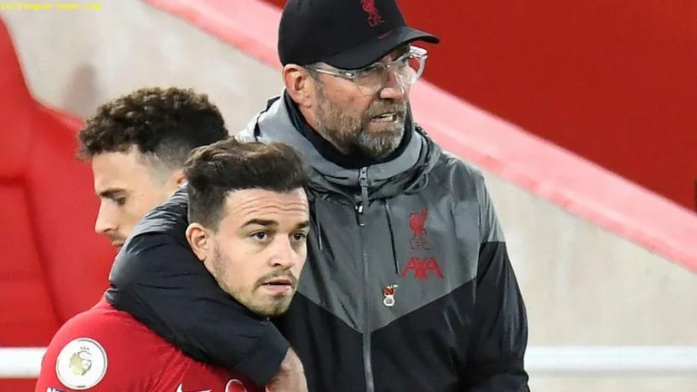Der Schweizer Coach kritisiert Kloppin scharf für die Verletzungen von Gerdan Shaqiri