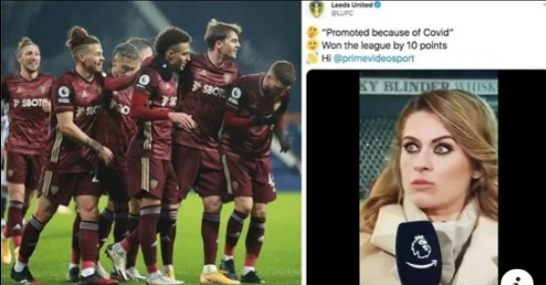 Leeds owner supports Leeds' disgusting post on social networks against analyst last night