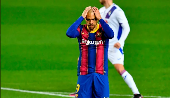Barcelonas schlechte Form geht weiter: Eibari d'etats bei quemp Nou