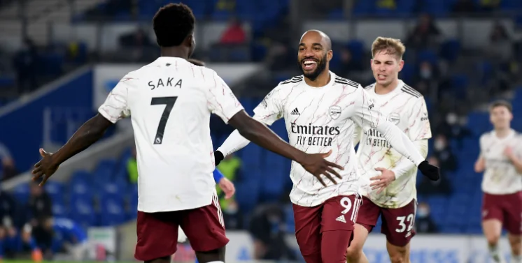 Official: Arsenal's wall is now broken, takes next victory