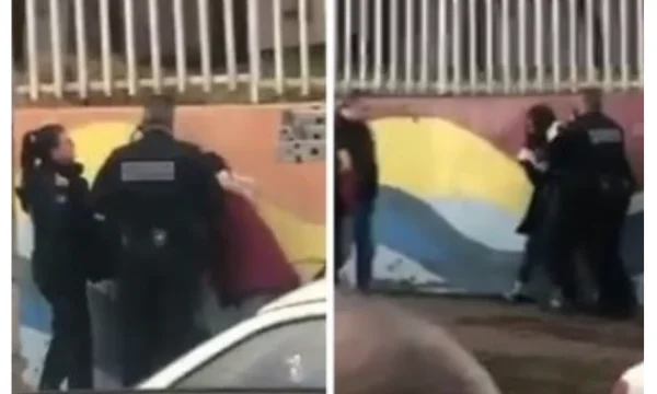 Inspektorate verurteilen Polizei reagiert, nachdem Polizei ein junges Mädchen in Pristina verletzt hat